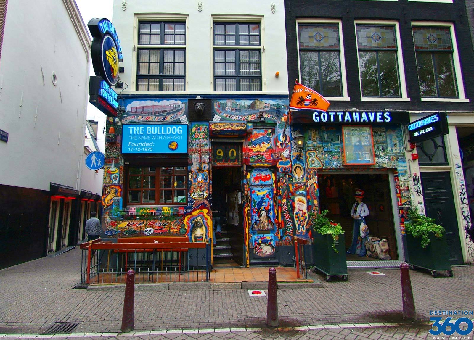 Coffee shop  Amsterdam  ceux qu il ne faut pas manquer