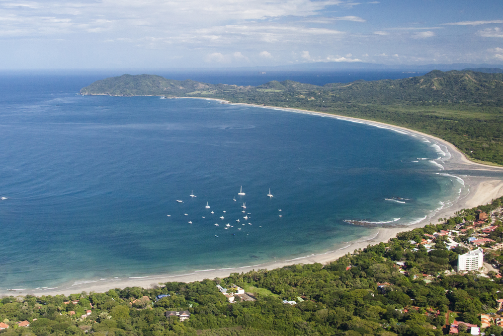 Séjour au Costa Rica : plage de tamarindo