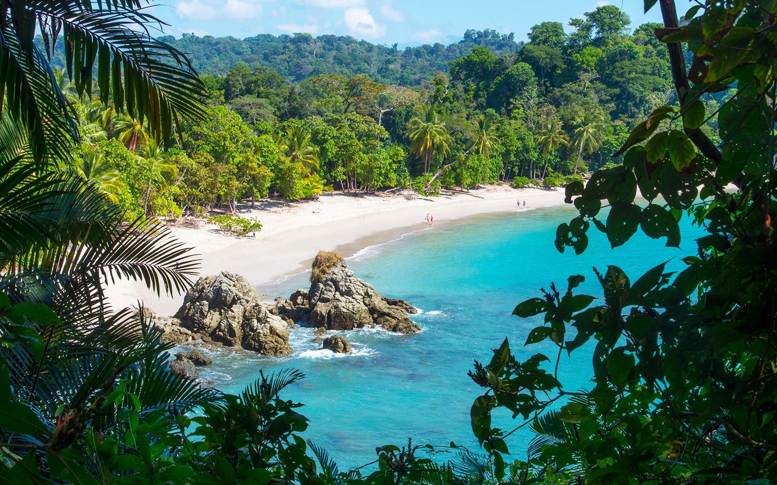 Séjour au Costa Rica : plage paradisiaque